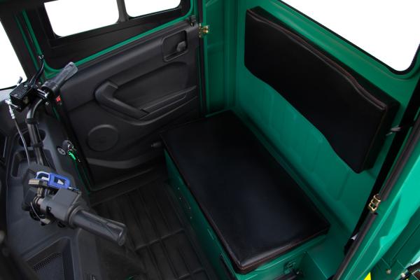 EEC Elektroauto Lite Truck gXP 3,9kW inkl. 4,3 kW/h, 72V 60Ah Batterien, Pickup Pritsche